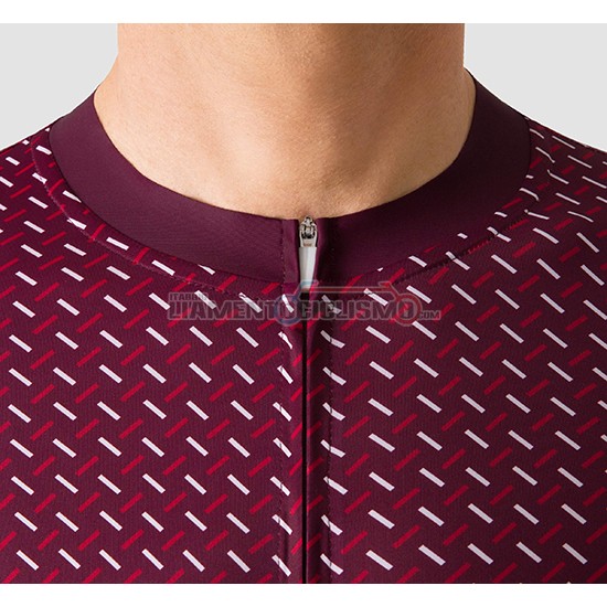 Abbigliamento Ciclismo La Passione Manica Corta 2019 Rosso
